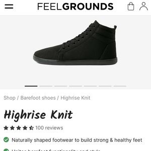 Feelgrounds high rise knit